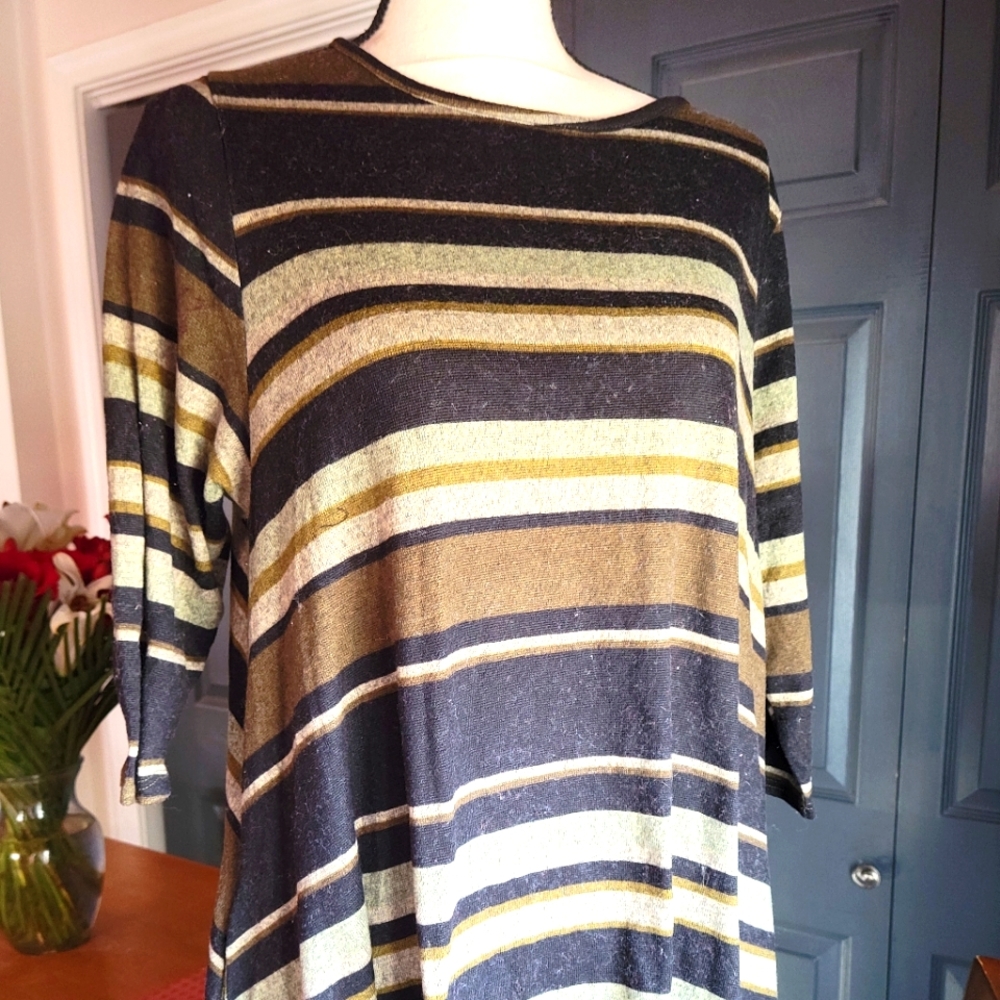 Striped tunic